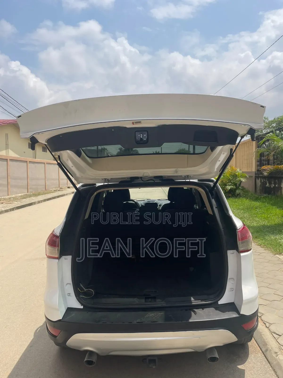 Ford Escape 2014 Blanc