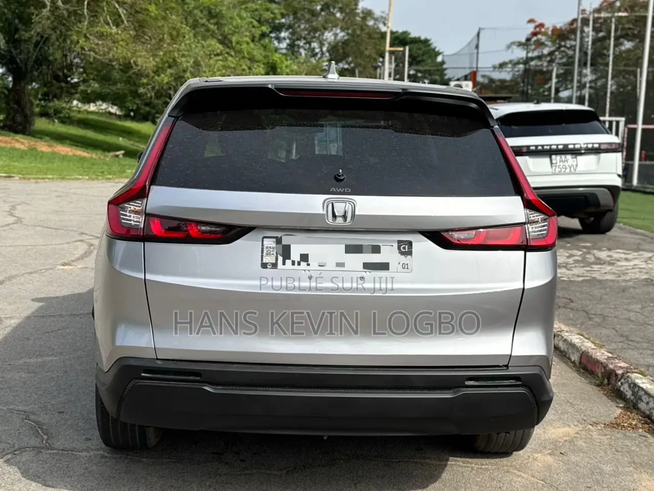Honda CR-V 2024 Gris