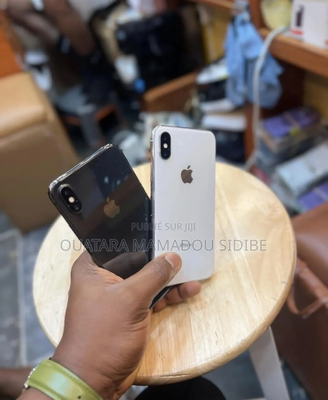 Nouveau Apple iPhone X 64 GB Blanc