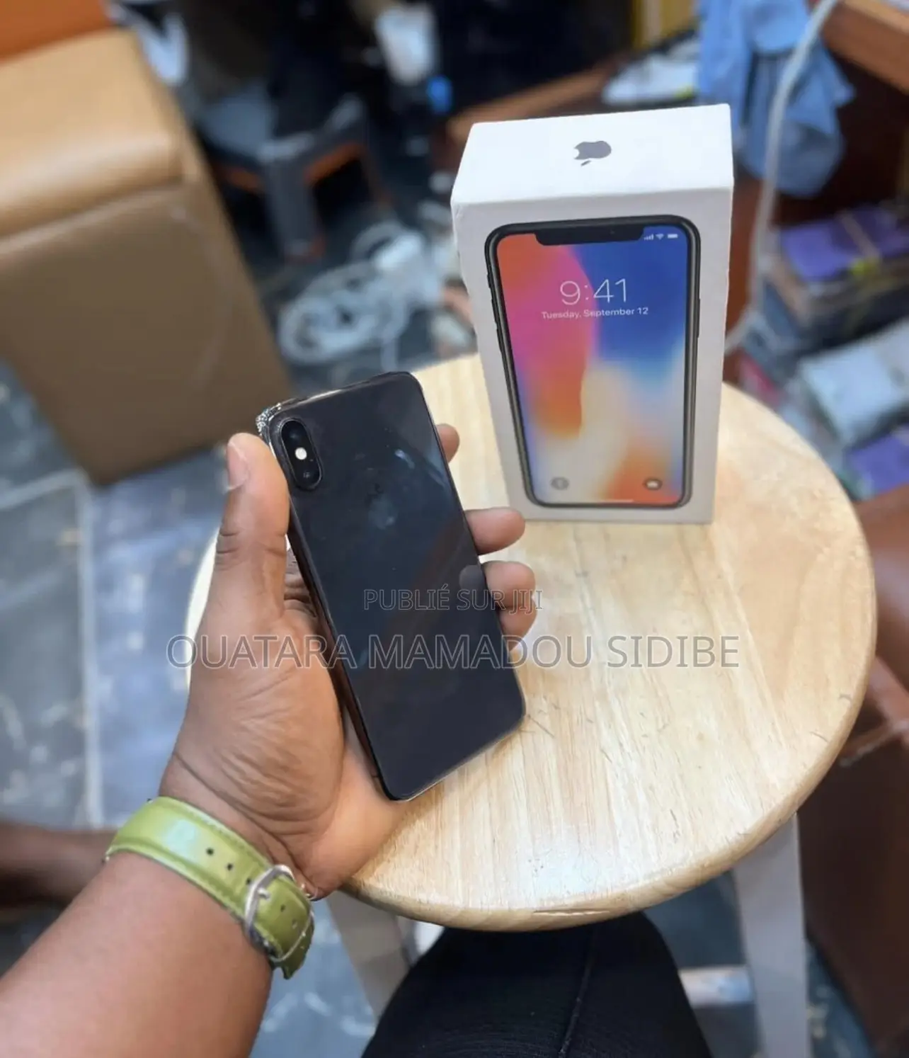 Nouveau Apple iPhone X 64 GB Blanc