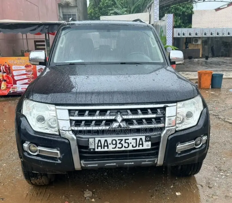 Toyota Land Cruiser Prado 2019 Noir