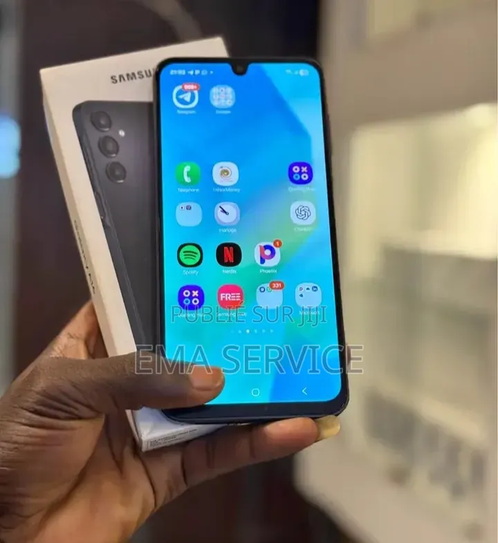 Nouveau Samsung Galaxy A16 128 GB Gris