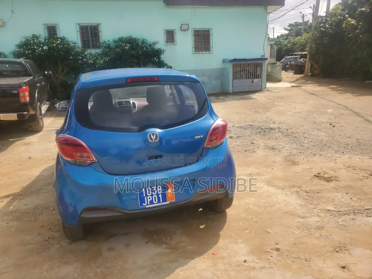 Changan BenBen 2019 Bleu