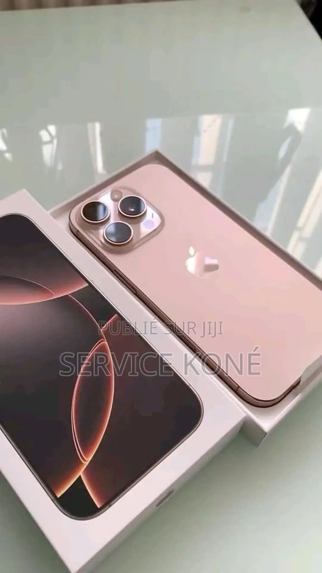 Nouveau Apple iPhone 16 Pro Max 512 GB Doré