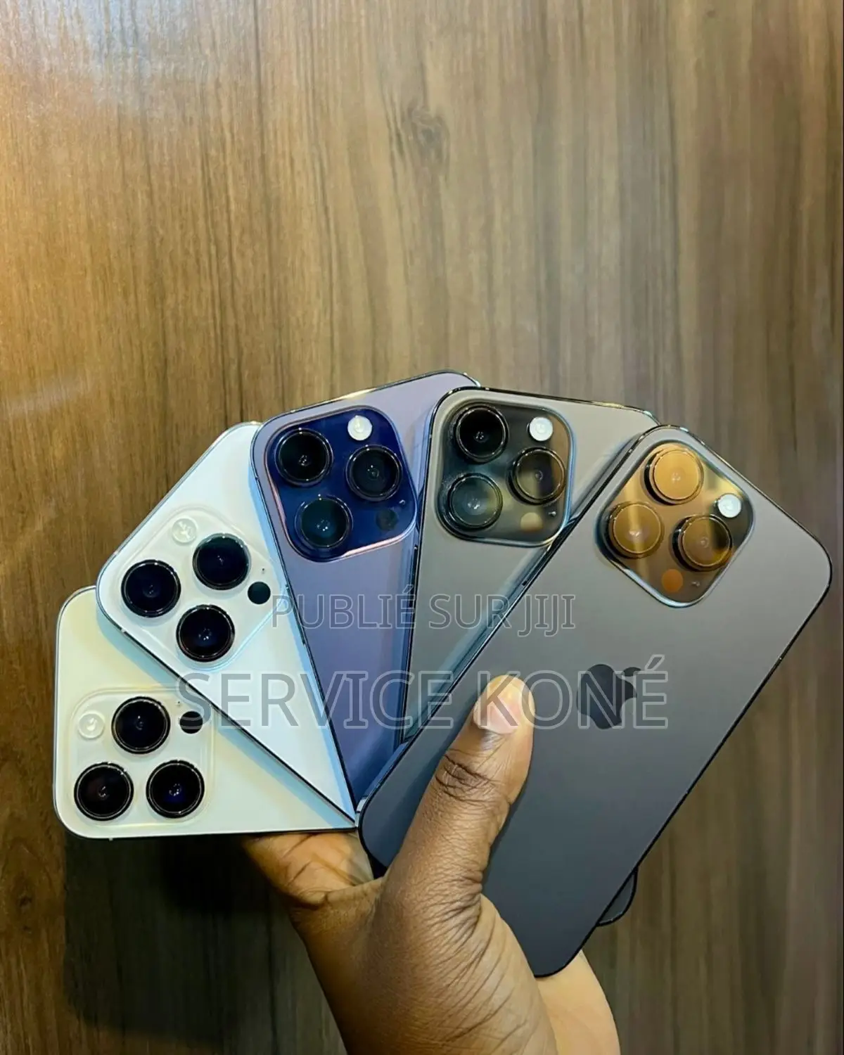 Nouveau Apple iPhone 14 Pro Max 256 GB Doré