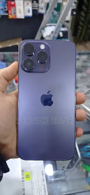 Nouveau Apple iPhone 14 Pro Max 256 GB Doré