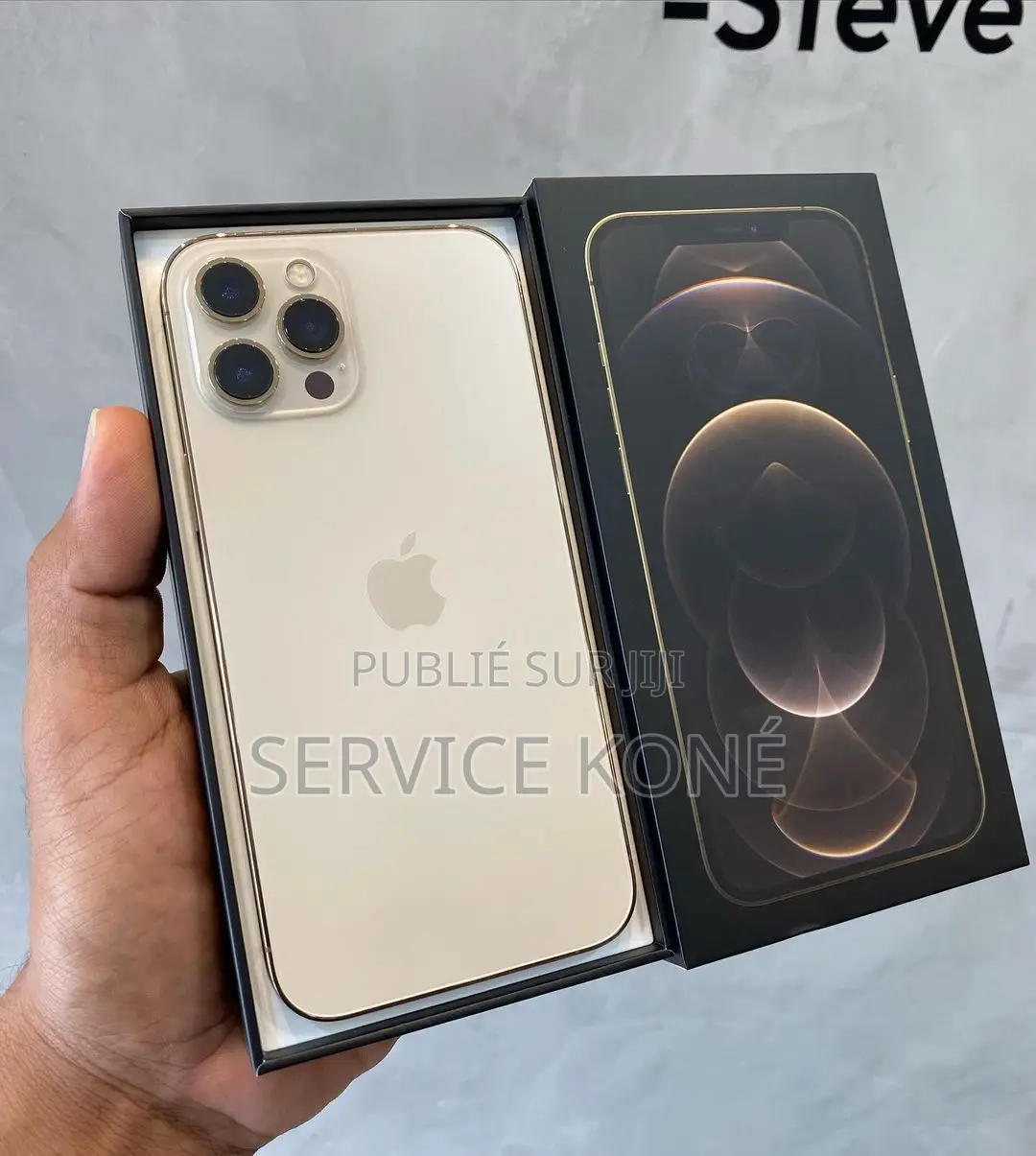 Nouveau Apple iPhone 13 Pro Max 256 GB Gris