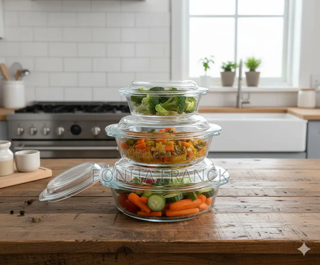 Lot De 3 Soupière en Vente