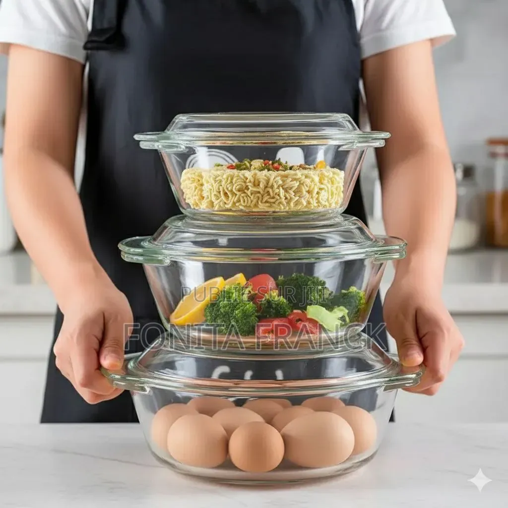 Lot De 3 Soupière en Vente
