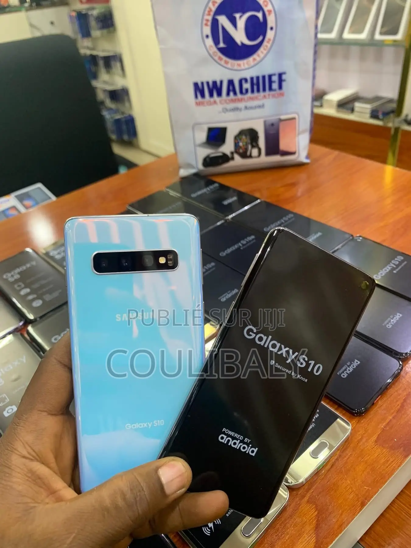 Nouveau Samsung Galaxy S10 128 GB Noir