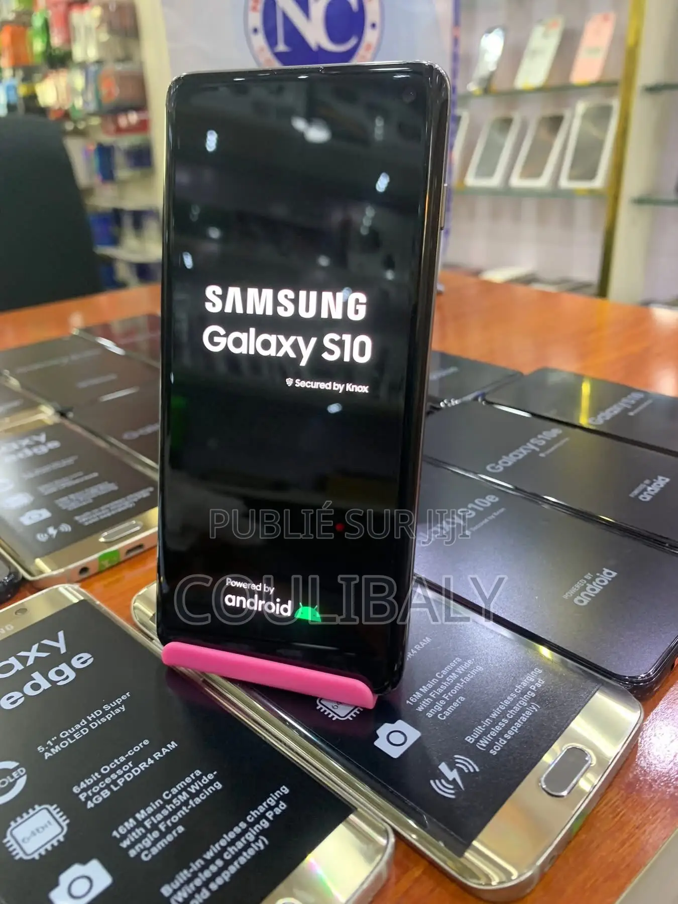 Nouveau Samsung Galaxy S10 128 GB Noir