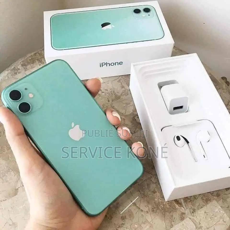 Nouveau Apple iPhone 11 64 GB Bleu