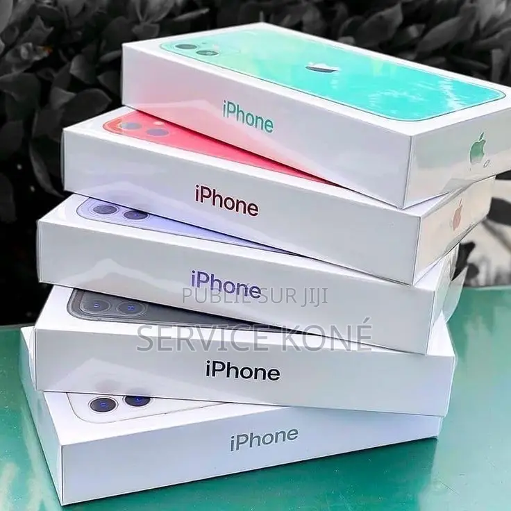 Nouveau Apple iPhone 11 64 GB Bleu