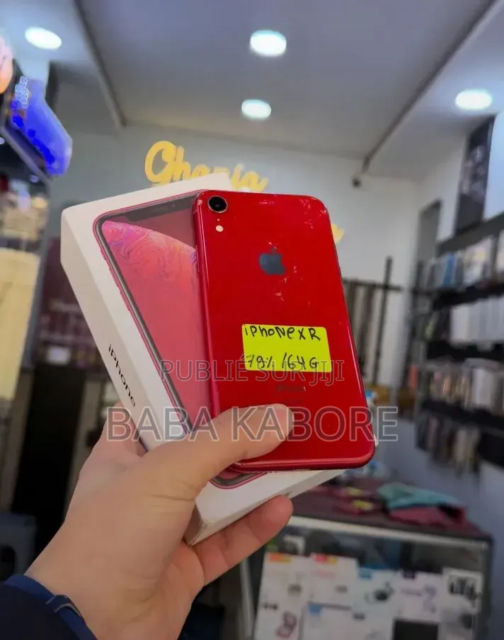 Nouveau Apple iPhone XR 64 GB Rouge