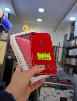 Nouveau Apple iPhone XR 64 GB Rouge