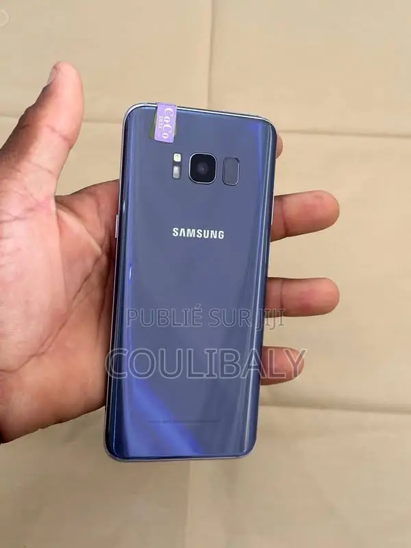 Nouveau Samsung Galaxy S8 Plus 128 GB Bleu