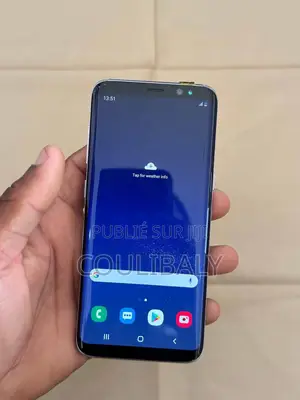 Nouveau Samsung Galaxy S8 Plus 128 GB Bleu