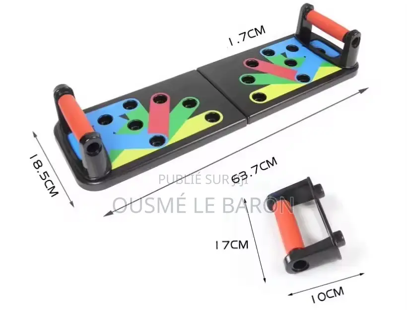 Planche De Pompes Multifonction Pliable