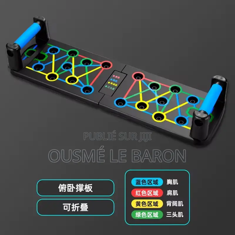 Planche De Pompes Multifonction Pliable