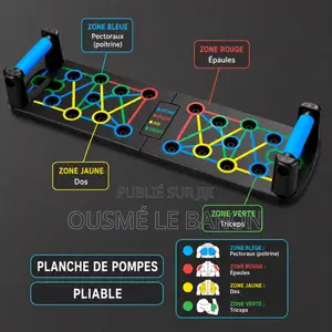 Planche De Pompes Multifonction Pliable