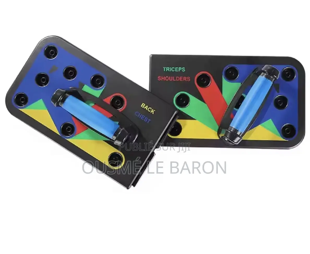 Planche De Pompes Multifonction Pliable