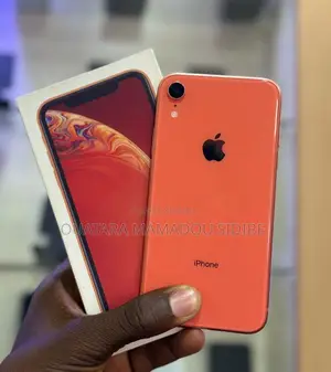 Nouveau Apple iPhone XR 64 GB Orange