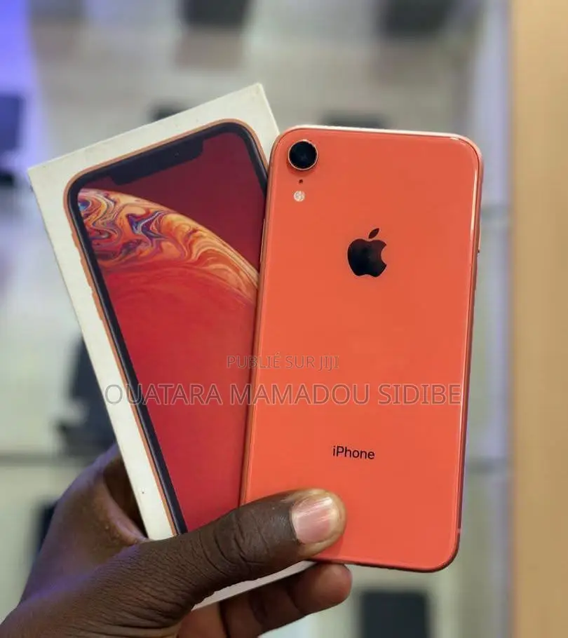 Nouveau Apple iPhone XR 64 GB Orange