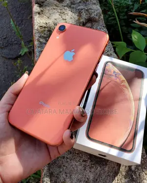 Nouveau Apple iPhone XR 64 GB Orange