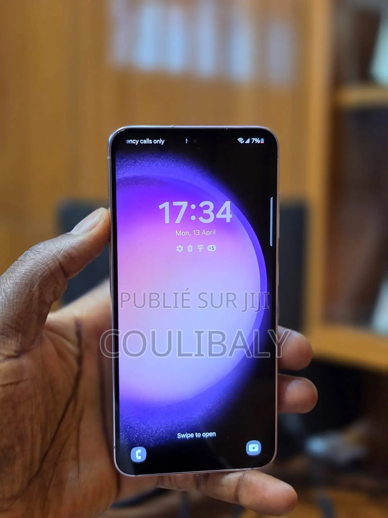 Nouveau Samsung Galaxy S23 512 GB Noir