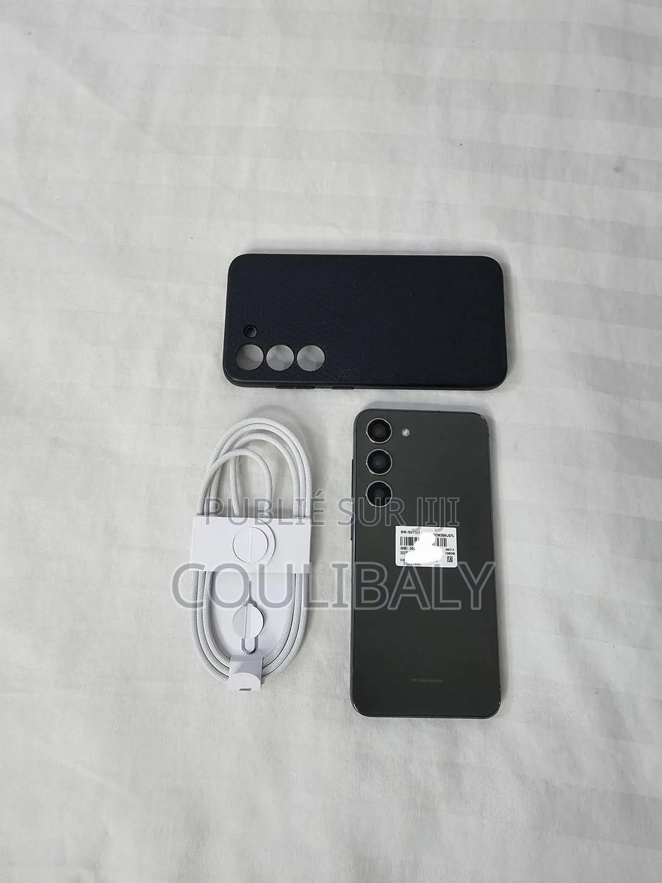 Nouveau Samsung Galaxy S23 512 GB Noir