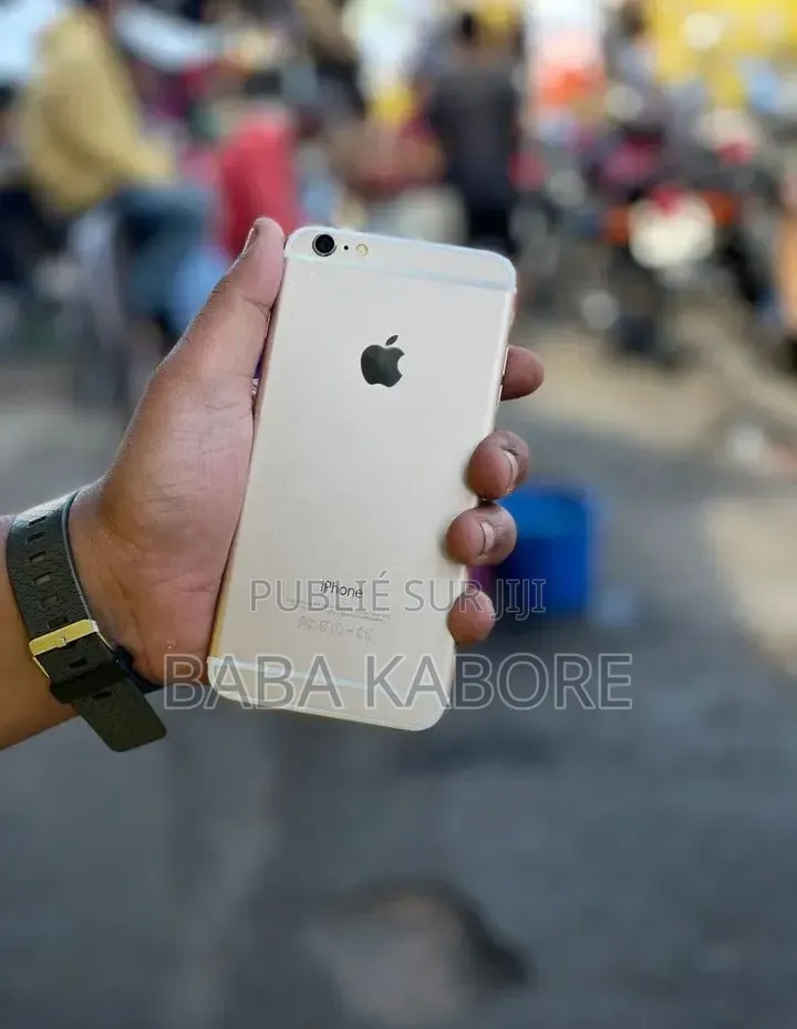 Nouveau Apple iPhone 6 Plus 64 GB Blanc