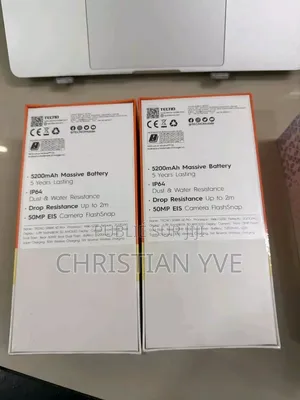 Nouveau Tecno Spark 40 256 GB Blanc