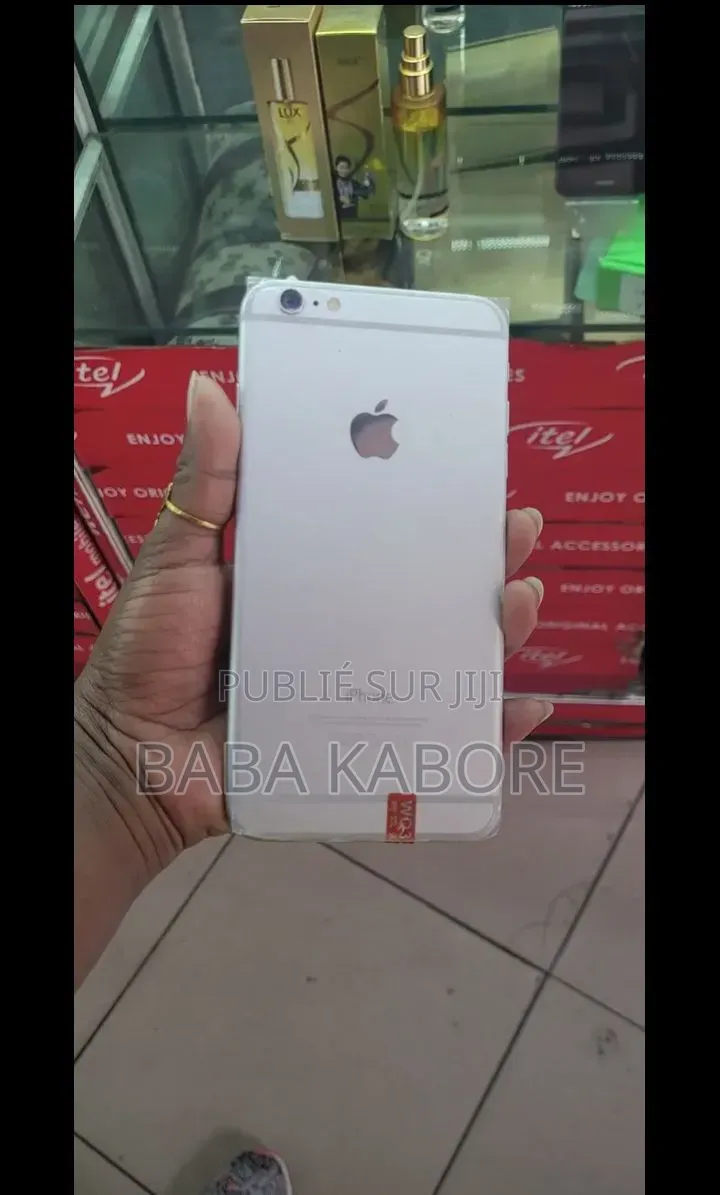 Nouveau Apple iPhone 6 Plus 16 GB Blanc