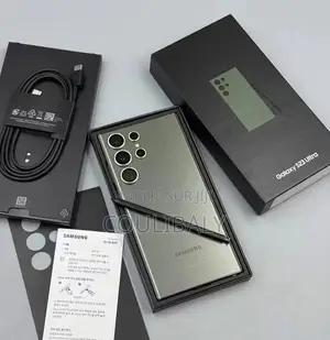 Nouveau Samsung Galaxy S23 Ultra 1 TB Vert