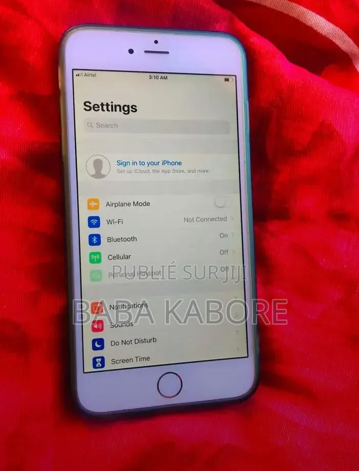 Nouveau Apple iPhone 6 16 GB Blanc