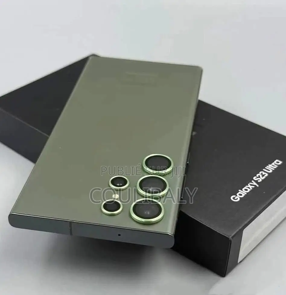 Nouveau Samsung Galaxy S23 Ultra 1 TB Vert