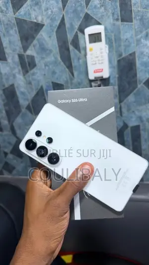 Nouveau Samsung Galaxy S26 Ultra 5G 256 GB Blanc