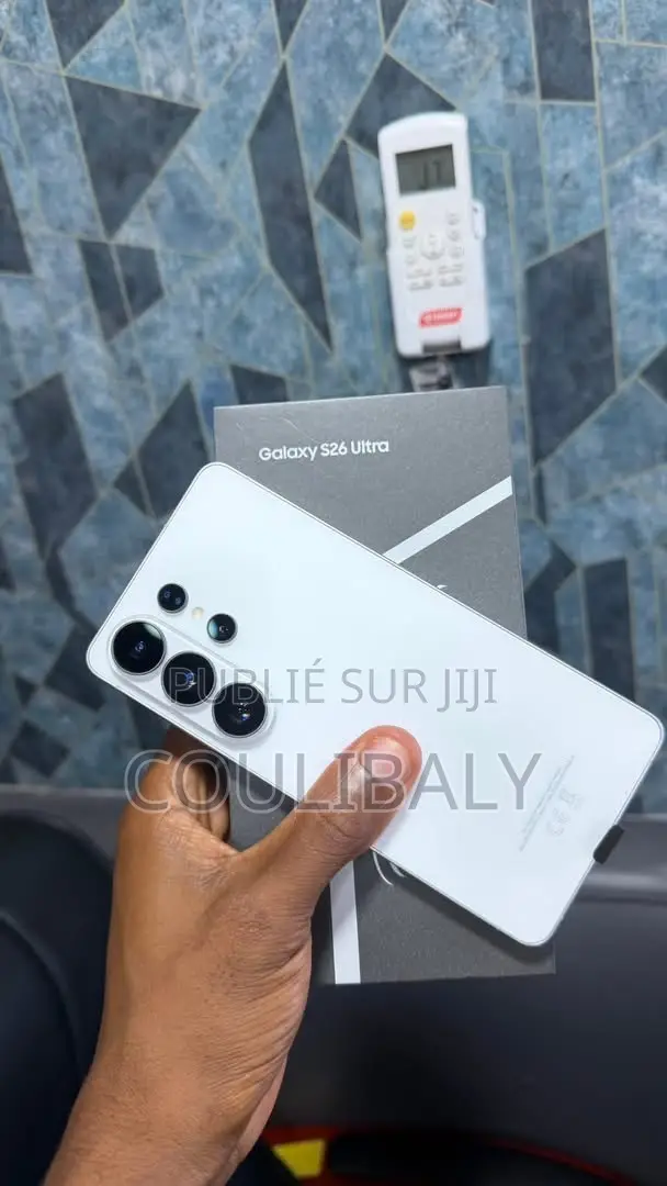 Nouveau Samsung Galaxy S26 Ultra 5G 256 GB Blanc