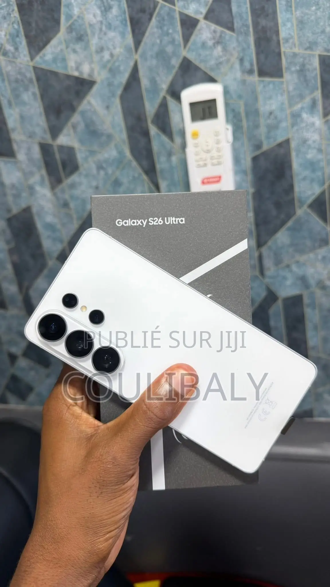 Nouveau Samsung Galaxy S26 Ultra 5G 256 GB Blanc