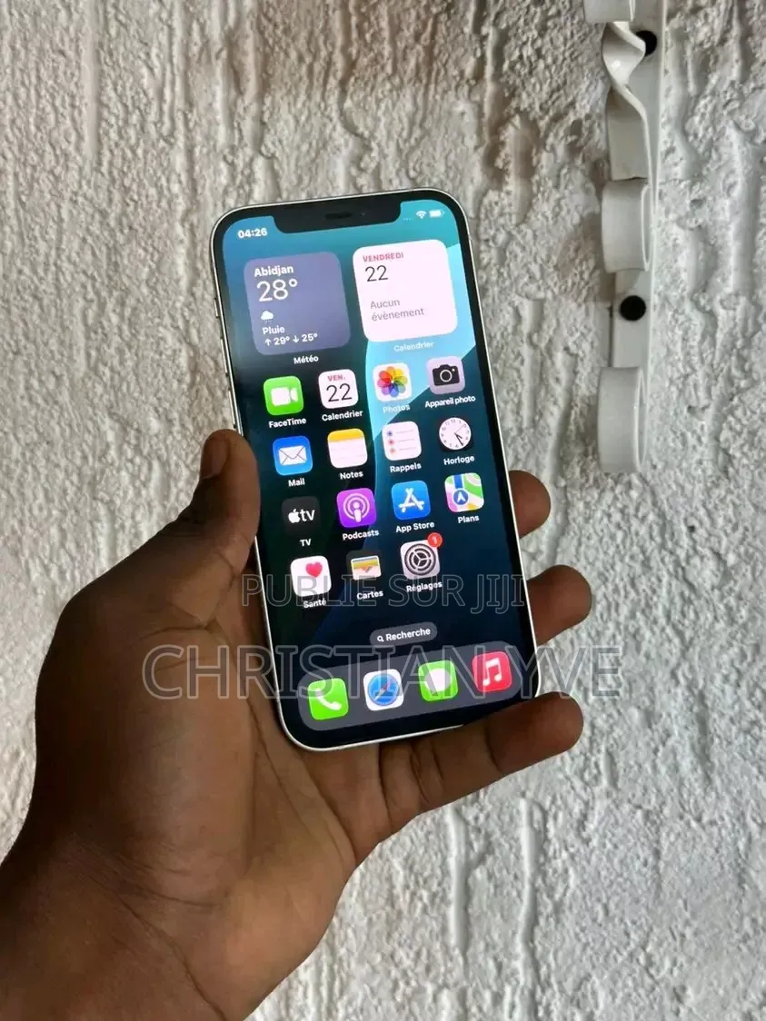 Nouveau Apple iPhone 12 256 GB Blanc
