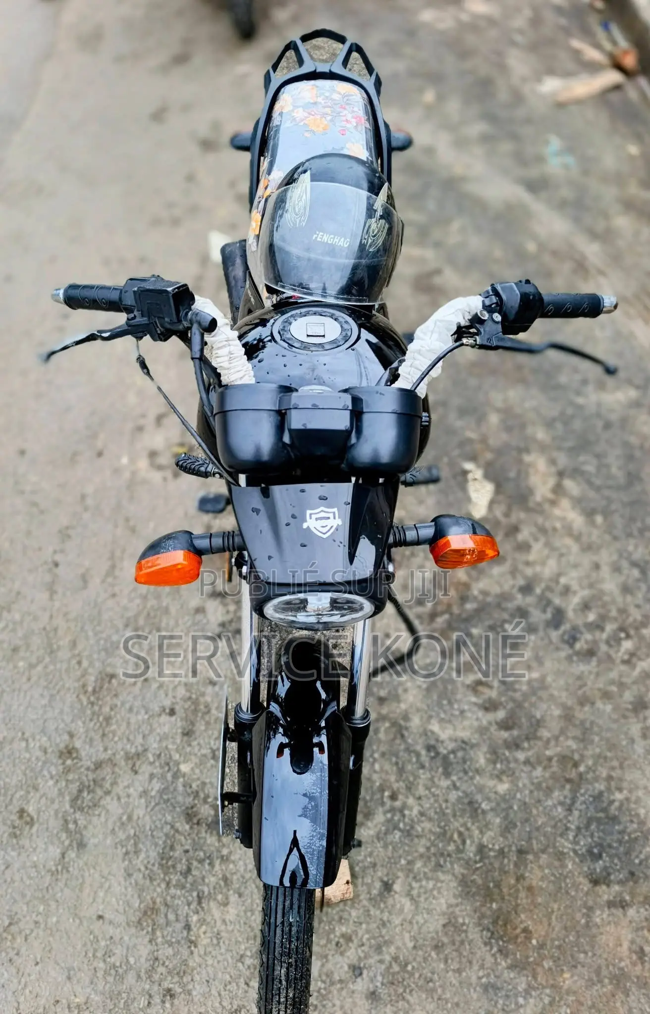 Nouveau Apsonic AP125-30 2025 Noir