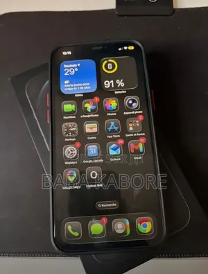 Nouveau Apple iPhone 11 64 GB Noir