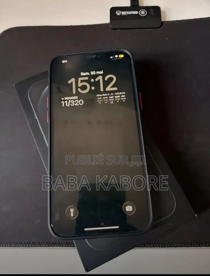 Nouveau Apple iPhone 11 64 GB Noir