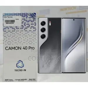Nouveau Tecno Camon 40 Pro 5G 256 GB Bleu