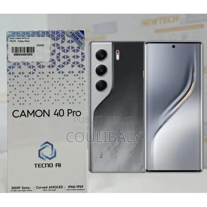Nouveau Tecno Camon 40 Pro 5G 256 GB Bleu