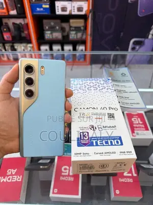 Nouveau Tecno Camon 40 Pro 5G 256 GB Bleu