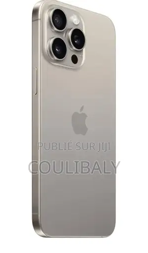 Nouveau Apple iPhone 15 Pro 256 GB Bleu