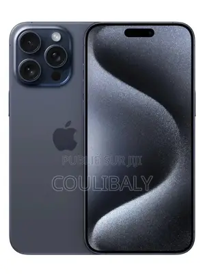 Nouveau Apple iPhone 15 Pro 256 GB Bleu