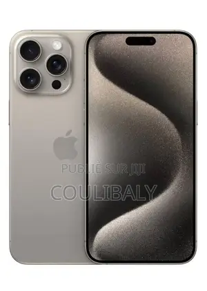 Nouveau Apple iPhone 15 Pro 256 GB Bleu