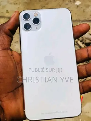 Nouveau Apple iPhone 11 Pro Max 256 GB Blanc